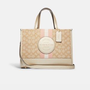 Dempsey Carryall Tote in Signature Jacquard